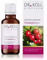 Gemmo Mazerat Walnussbaum Dr Koll Juglans Regia Tropfen