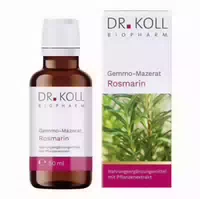 Gemmo Mazerat Rosmarin Dr Koll Rosmarinus Officinale Tropfen