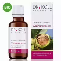 Gemmo Mazerat Walnussbaum Dr Koll Juglans Regia Tropfen