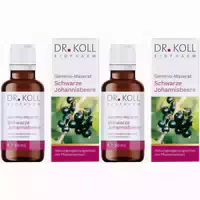 Dr Koll Gemmo Mazerat Schwarze Johannisbeere Dr Koll Ribes