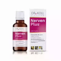 Nerven Plus Dr Koll Gemmo Komplex Vitamin B12 & B6 Tropfen 50 ml