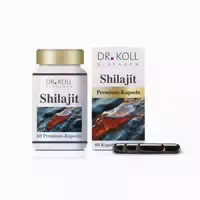 Dr Koll Shilajit Premium Kapseln – Harzkonzentrat Mit Fulvin & Huminsäure