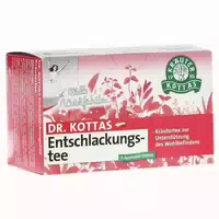 Dr Kottas Entschlackungstee Filterbeutel