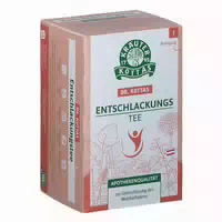 Dr Kottas Entschlackungstee Filterbeutel 20 st