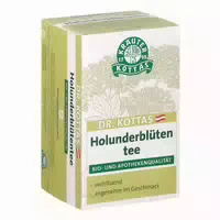Dr Kottas Holunderblüten Tee