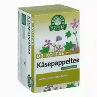 Dr Kottas Käsepappeltee Filterbeutel 2x20 st