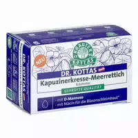 Dr Kottas Kapuzinerkresse Meerrettich Tee