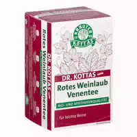 Dr Kottas Rotes Weinlaub Tee
