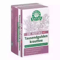 Dr Kottas Tausendguldenkraut Tee