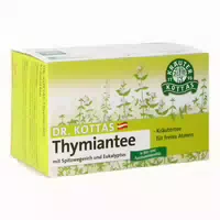 Dr Kottas Thymiantee mit Spitzwegerich und Eukalyptus