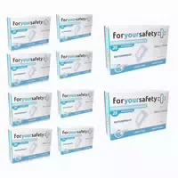 Dr Kuechler Medical Duschpflaster, Wundpflaster, Wasserfest, Steril, Sensitiv 10 Cm X 20 Cm