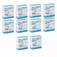 Dr Kuechler Medical Sparpaket Duschpflaster, Wundpflaster, Wasserfest, Steril 10 Cm X 10 Cm