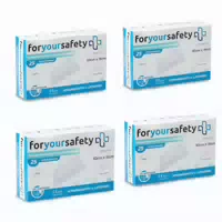 Dr Kuechler Medical Sparpaket Wundpflaster Steril, Besonders Hautfreundlich 10cm X 15cm