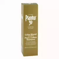 Plantur 39 Color Blond Phyto Coffein Shampoo 250 Ml Shampoo