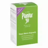 Plantur 39 Haar Aktiv Kapseln 60 St