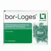 Bor Loges 120 st Tabletten