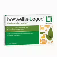 Boswellia Loges Weihrauch Kapseln 60 st Kapseln