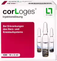 Corloges Injektionslösung 10x2 ml Injektionslösung