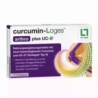 Curcumin Loges Arthro Plus Uc Ii 60 st Kapseln