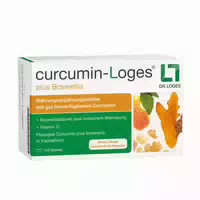 Curcumin Loges Plus Boswellia 120 st Kapseln