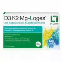 D3 K2 Mg Loges 100 St Kapseln