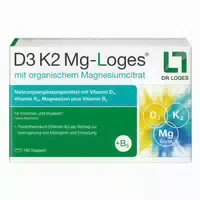 D3 K2 Mg Loges 180 St Kapseln
