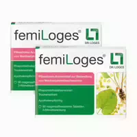 Doppelpack Femiloges 2x90 st