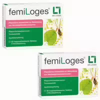 Femiloges Doppelpack Bei Wechseljahresbeschwerden 2x90 St Tabletten Magensaftresistent