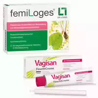 Femiloges Vagisan Feuchtcreme Wechseljahresbeschwerden Set 1 Sparset