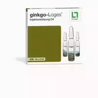 Ginkgo Loges D 4 10x2 Ml