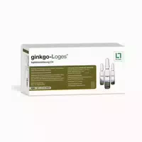Ginkgo Loges D 4 50x2 ml