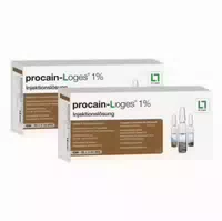 Procain Loges 1% Injektionslösung Ampullen