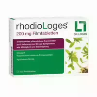 Rhodiologes 200 Mg 120 St Filmtabletten