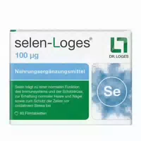 Selen Loges 100 Μg 120 St Filmtabletten