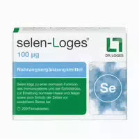 Selen Loges 100 Μg 200 St