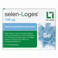 Selen Loges 100 Μg 200 St Filmtabletten