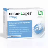 Selen Loges 200 Μg 200 St Filmtabletten