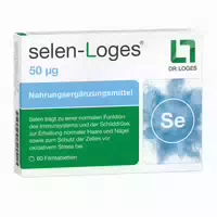 Selen Loges 50 Μg 60 st Filmtabletten