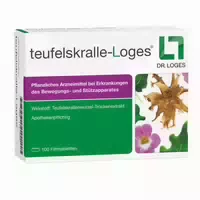 Teufelskralle Loges 100 st Filmtabletten