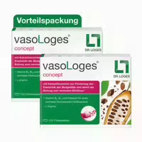 Vasologes Concept 240 st Filmtabletten