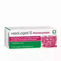 Vasologes S Homocystein Dragees 90 st Dragees