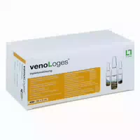 Veno Loges Injektionslösung Ampullen