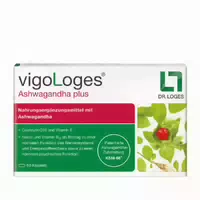 Vigologes Ashwagandha Plus 120 st Kapseln