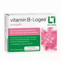 Vitamin B Loges Komplett 120 St Filmtabletten