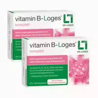 Vitamin B Loges Komplett Doppelpack