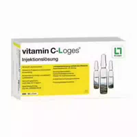 Vitamin C Loges Injektionslösung