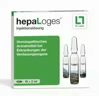 Hepaloges Injektionslösung 10x2 Ml Injektionslösung