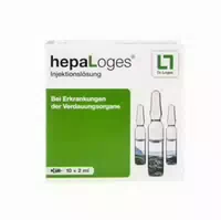 Hepaloges Injektionslösung