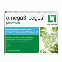 Omega3 Loges Pflanzlich – Omega 3 Kapseln Vegan