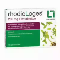 Rhodiologes 200 mg Rosenwurz Filmtabletten